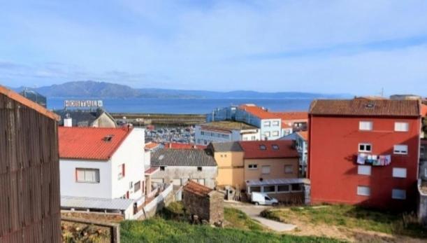 Appartamento Piso grande con terraza Finisterre Esterno foto