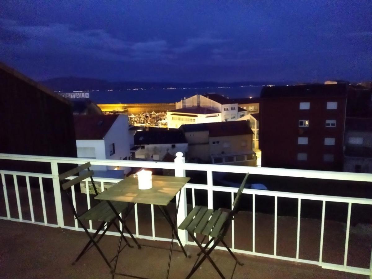Appartamento Piso grande con terraza Finisterre Esterno foto