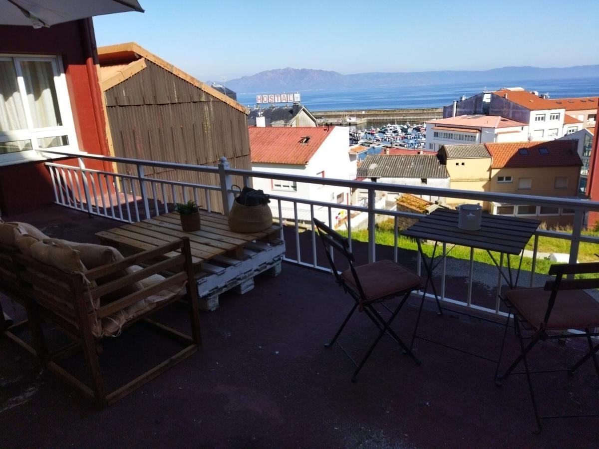 Appartamento Piso grande con terraza Finisterre Esterno foto