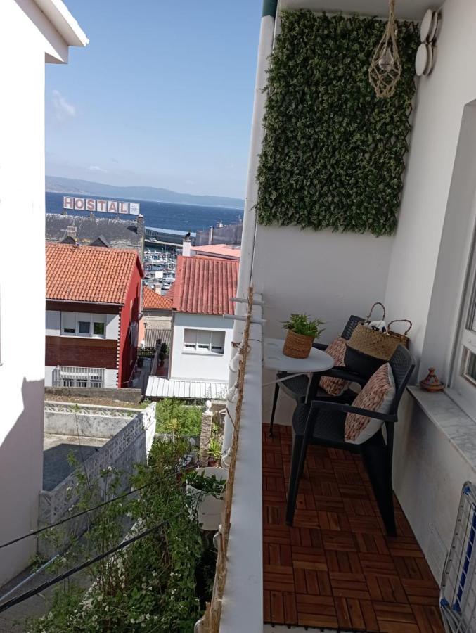Appartamento Piso grande con terraza Finisterre Esterno foto