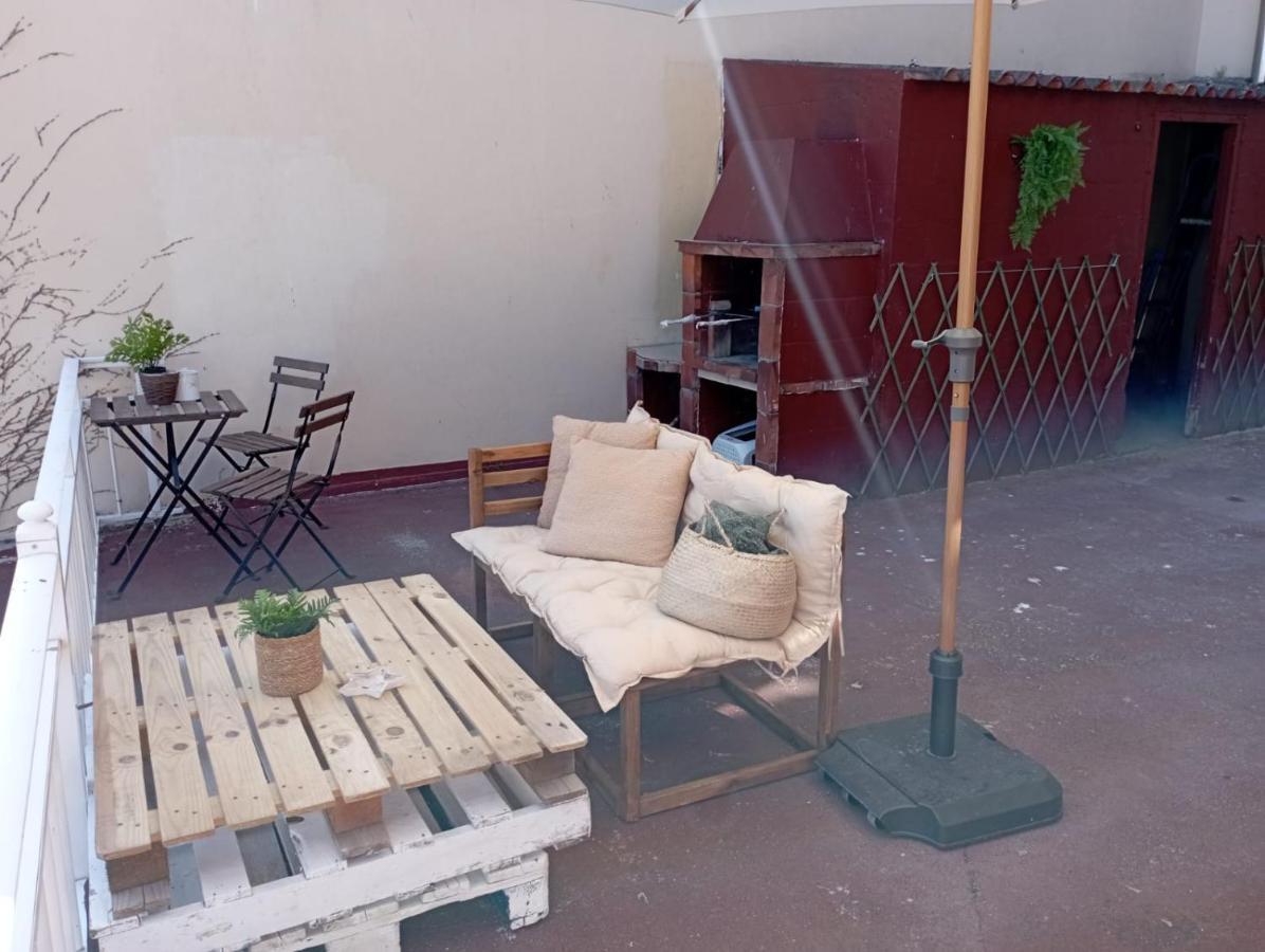 Appartamento Piso grande con terraza Finisterre Esterno foto
