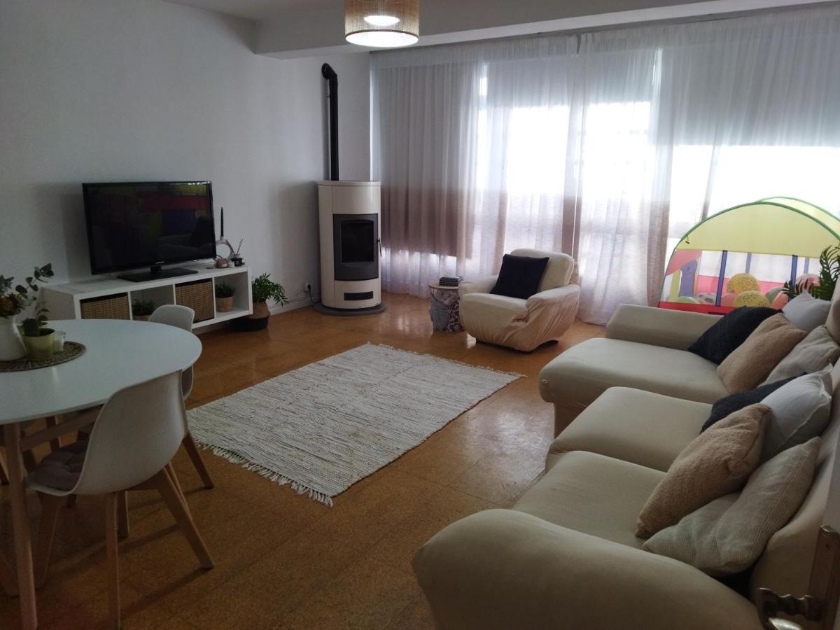Appartamento Piso grande con terraza Finisterre Esterno foto
