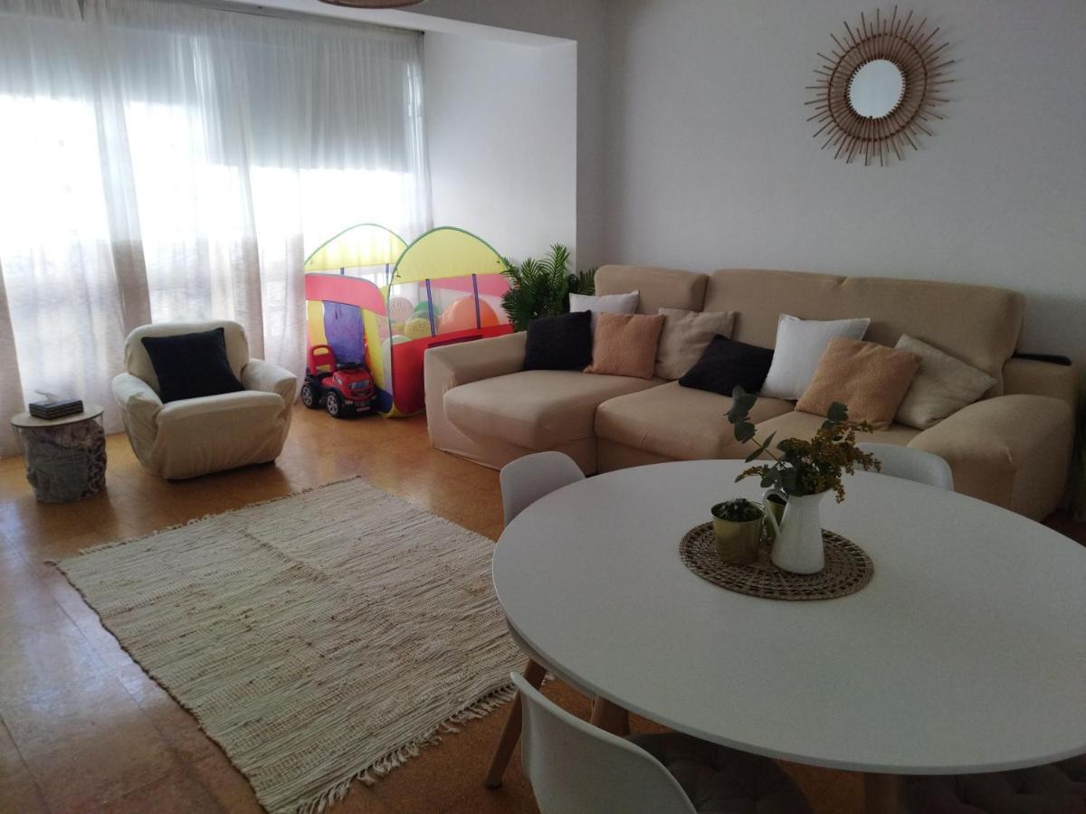 Appartamento Piso grande con terraza Finisterre Esterno foto