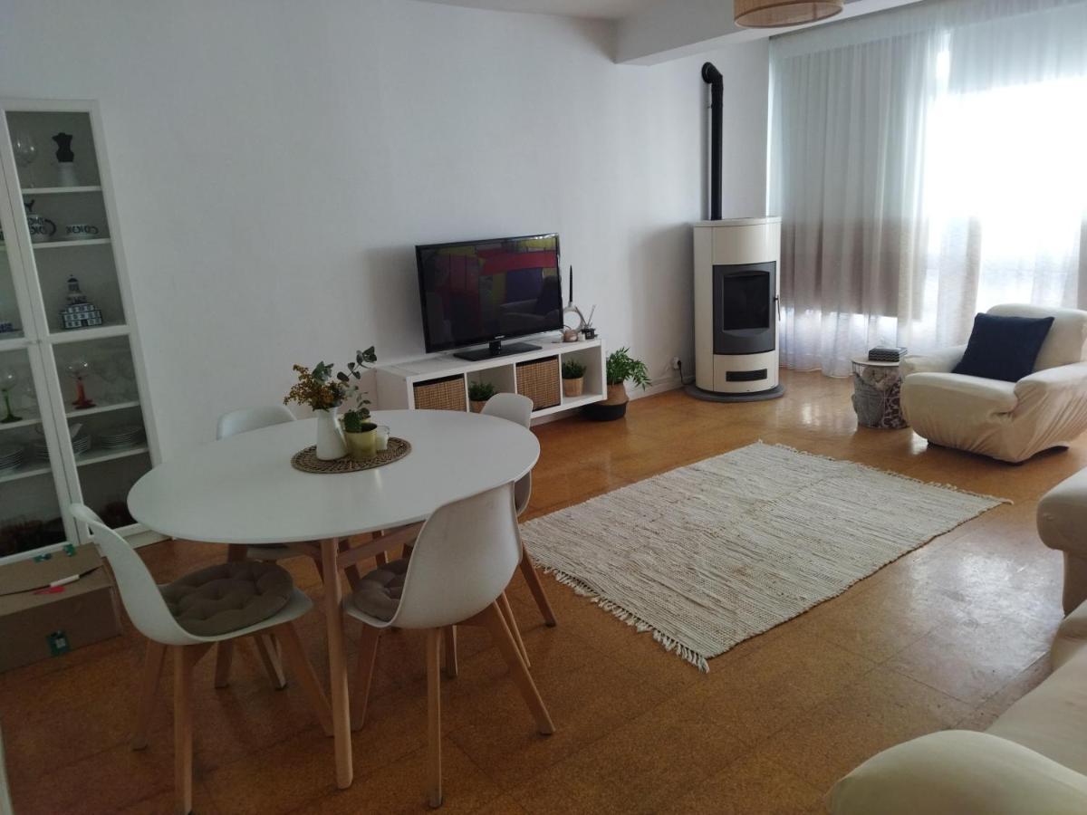 Appartamento Piso grande con terraza Finisterre Esterno foto