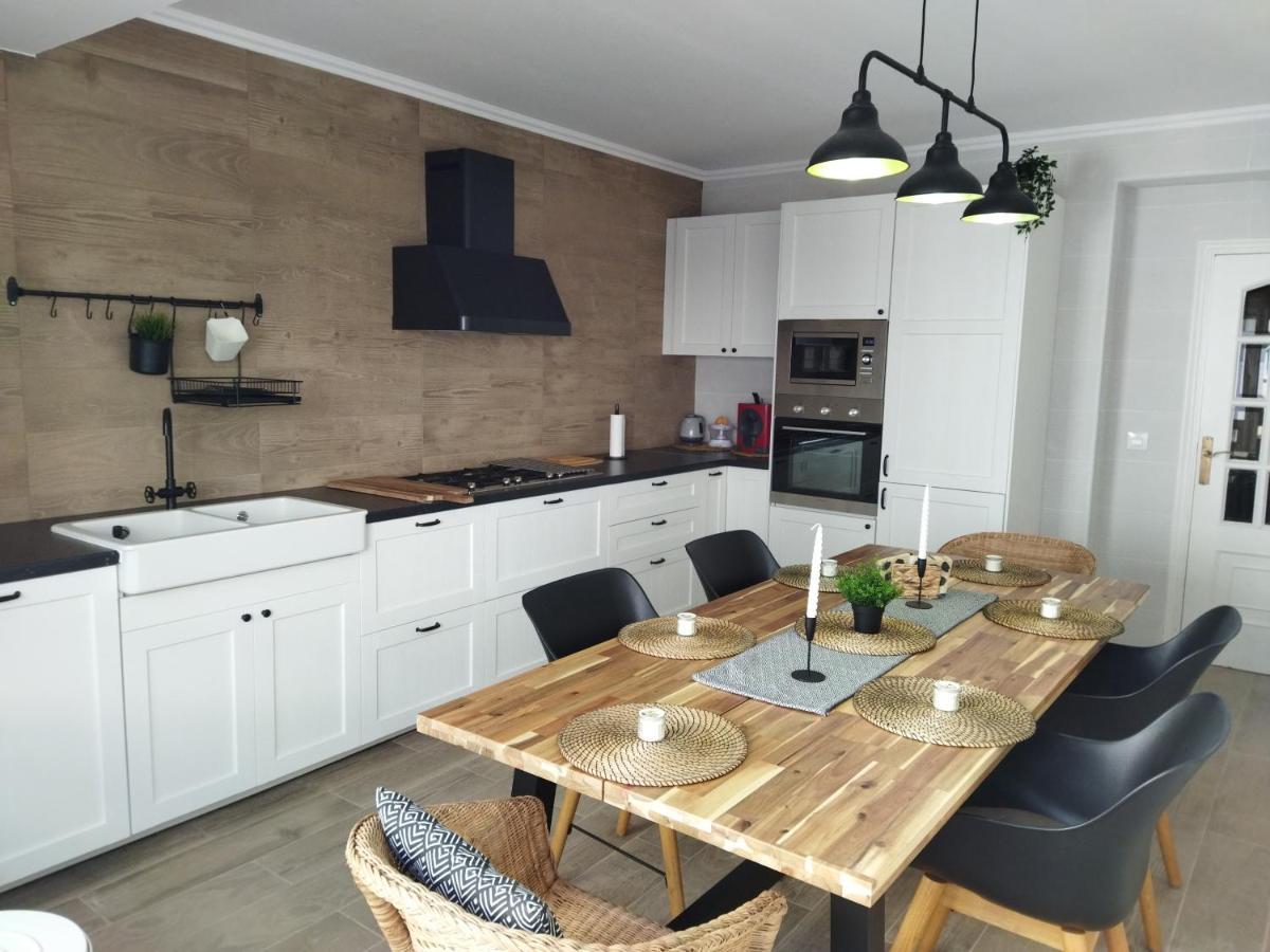 Appartamento Piso grande con terraza Finisterre Esterno foto